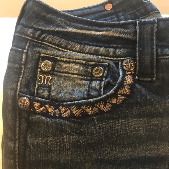 Miss Me Signature Rise Boot Cut Jeans - Picture 3 of 4